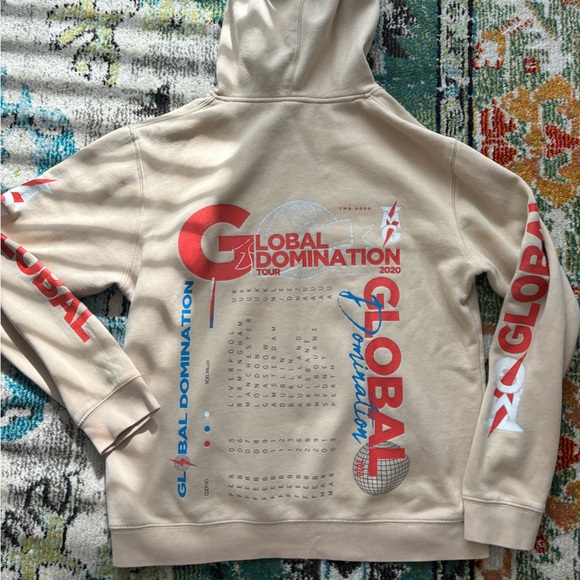 TMG TOUR HOODIE - Picture 2 of 2